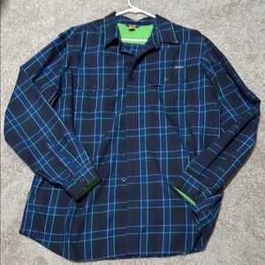 Eddie Bauer Shirt Button Down Mens XXL